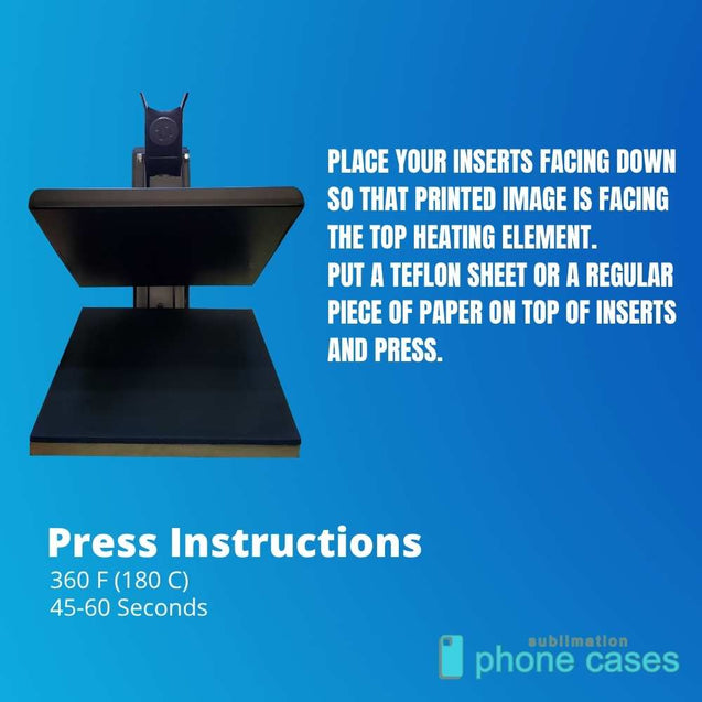 Magnetic Wireless Car Charger Sublimation Blanks
