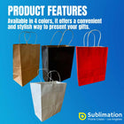 Paper Gift Bag 21*11*27cm - 4 Colors Options Los Angeles
