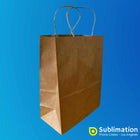 Paper Gift Bag 21*11*27cm - 4 Colors Options Brown