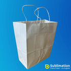 Paper Gift Bag 21*11*27cm - 4 Colors Options White