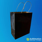 Paper Gift Bag 21*11*27cm - 4 Colors Options Black