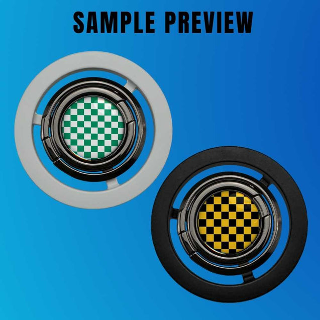 Sublimation Expandable Magnetic Phone Rings