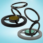 Sublimation Expandable Magnetic Phone Rings