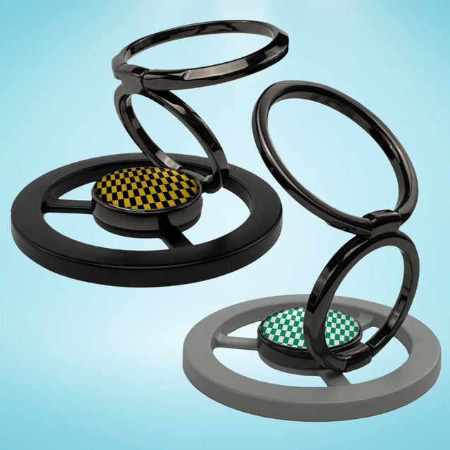 Sublimation Expandable Magnetic Phone Rings