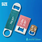 PU Bottle Opener Sublimation Blanks – Perfect for Custom Projects, Square/Long/Round