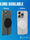 Sublimation Magnetic Wireless Charger Blanks – 15W Fast Charging, LED, Black/White