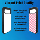 Sublimation Blank Phone Case Compatible with Google Pixel with Aluminum Insert