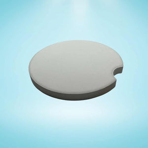 SPC Sublimation Sandstone Car Coasters