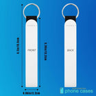 Sublimation Blanks Neoprene Lip Wristlet Keychain – DIY Printable Accessory for Gifts & Promotions