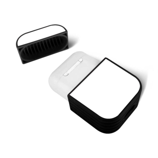 Blank AirPods Sublimation Case Compatible with AirPods 4 3 2 1 AirPods Pro