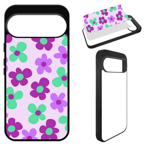 Sublimation Blank Phone Case Compatible with Google Pixel with Aluminum Insert