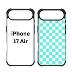Sublimation 2D Blanks Bumper Phone Case For iPhone 15/16/17 - Comes with White Insert Aluminum
