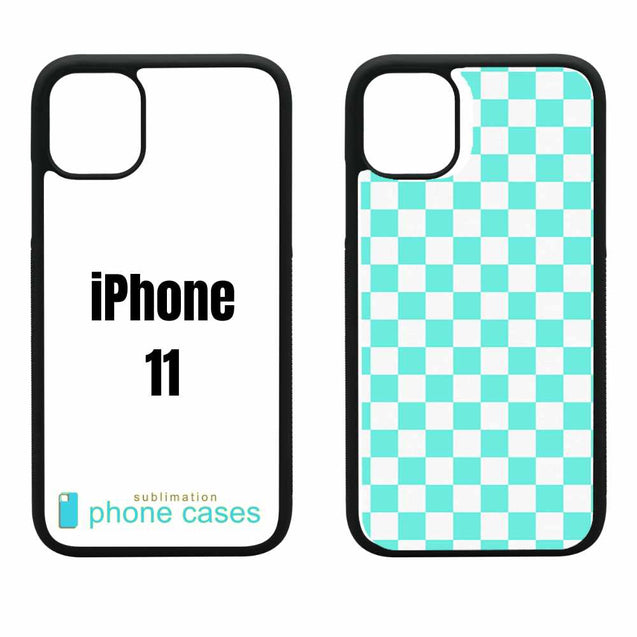 Sublimation Blank Phone Case Compatible with iPhone 11|12|13|14|15|16 comes with Aluminum Insert or as Flip Wallet Case