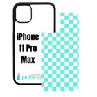 Sublimation Blank Phone Case Compatible with iPhone 11/12/13/14/15/16 with Tempered Glass Insert Wireless Charging Compatible
