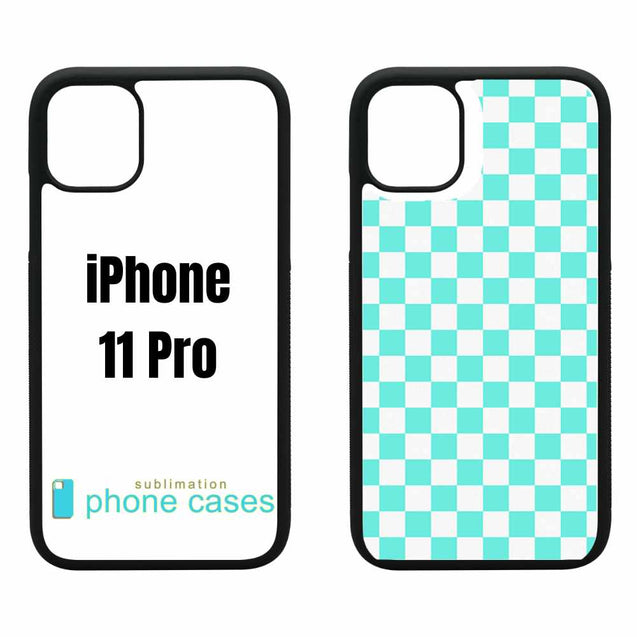 Sublimation Blank Phone Case Compatible with iPhone 11|12|13|14|15|16 comes with Aluminum Insert or as Flip Wallet Case