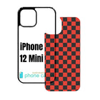 Sublimation Blank Phone Case Compatible with iPhone 11/12/13/14/15/16 with Tempered Glass Insert Wireless Charging Compatible