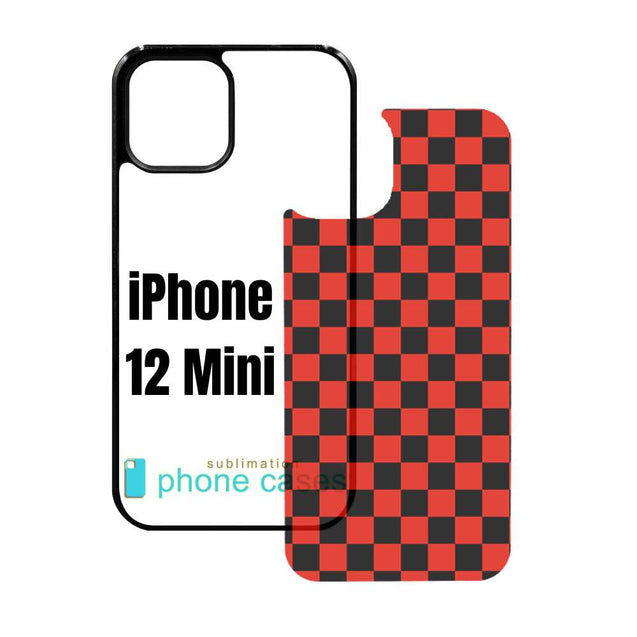 Sublimation Blank Phone Case Compatible with iPhone 11/12/13/14/15/16 with Tempered Glass Insert Wireless Charging Compatible