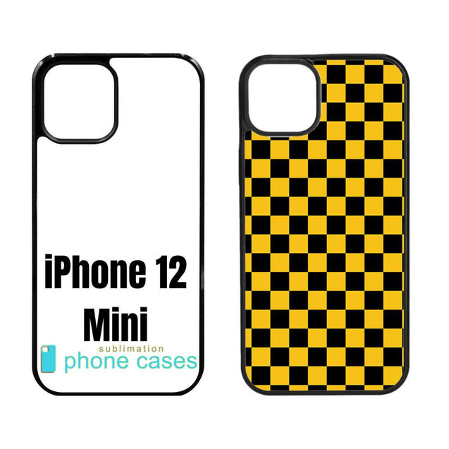 Sublimation Blank Phone Case Compatible with iPhone 11|12|13|14|15|16 comes with Aluminum Insert or as Flip Wallet Case