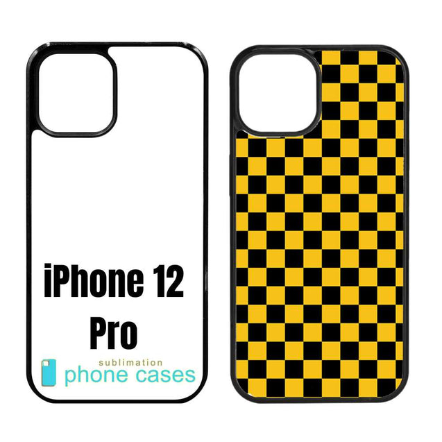 Sublimation Blank Phone Case Compatible with iPhone 11|12|13|14|15|16 comes with Aluminum Insert or as Flip Wallet Case