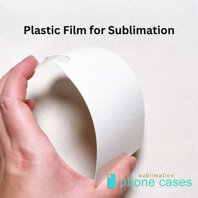 SPC White Plastic Film Spare Inserts for Sublimation Magnetic Cases – Compatible with Samsung Galaxy