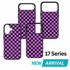 Sublimation Blank Phone Case Compatible with iPhone 11|12|13|14|15|16|17 comes with Aluminum Insert or as Flip Wallet Case