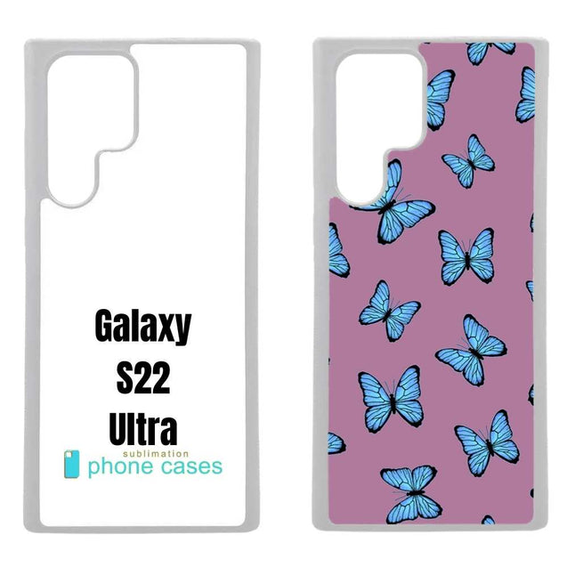 Sublimation Blank Phone Cases For Galaxy S10|S20|S21|S22|S23|S24