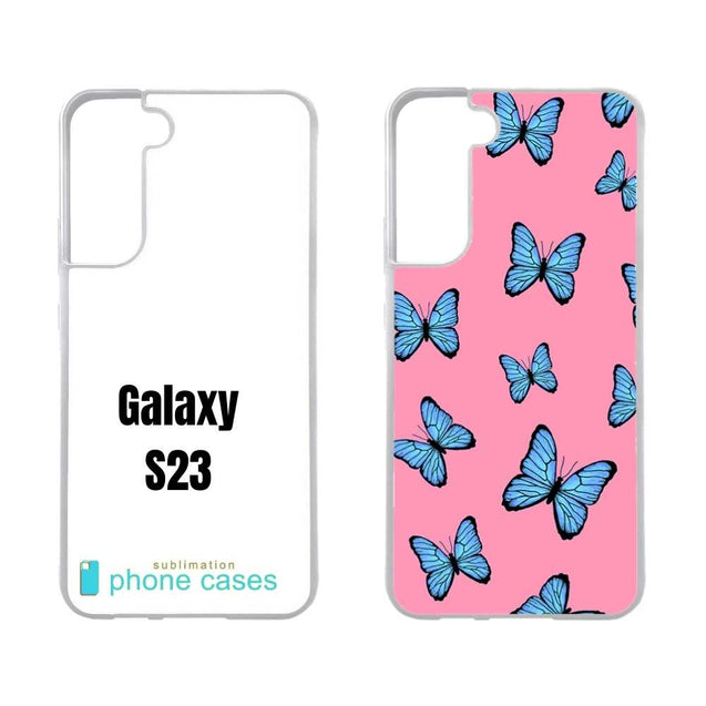 Sublimation Blank Phone Cases For Galaxy S10|S20|S21|S22|S23|S24