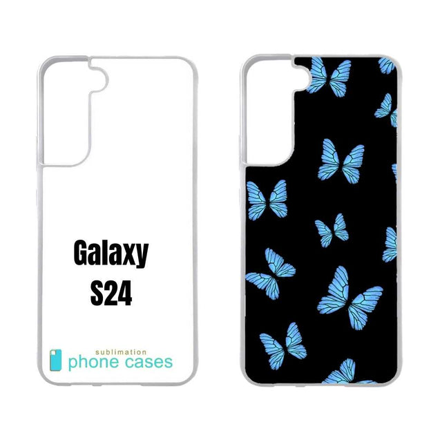 Sublimation Blank Phone Cases For Galaxy S10|S20|S21|S22|S23|S24
