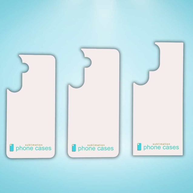 SPC White Plastic Film Spare Inserts for Sublimation Magnetic Cases – Compatible with Samsung Galaxy