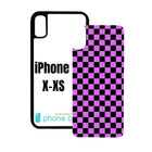 Sublimation Blank Phone Case Compatible with iPhone 11/12/13/14/15/16 with Tempered Glass Insert Wireless Charging Compatible