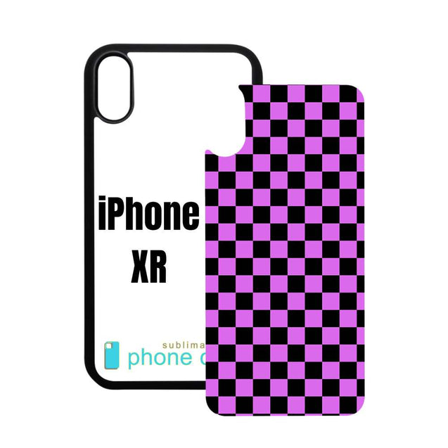 Sublimation Blank Phone Case Compatible with iPhone 11/12/13/14/15/16 with Tempered Glass Insert Wireless Charging Compatible