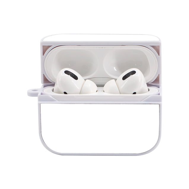 Blank AirPods Sublimation Case Compatible with AirPods and AirPods Pro