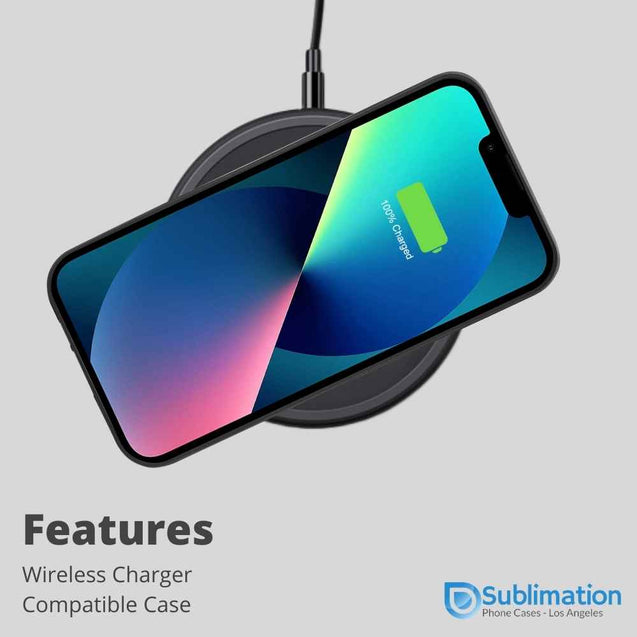 Sublimation Blank Phone Case Compatible with iPhone XR/XS/11/12/13/14/15 with Tempered Glass Insert Wireless Charging Compatible - 30% Off Storewide!