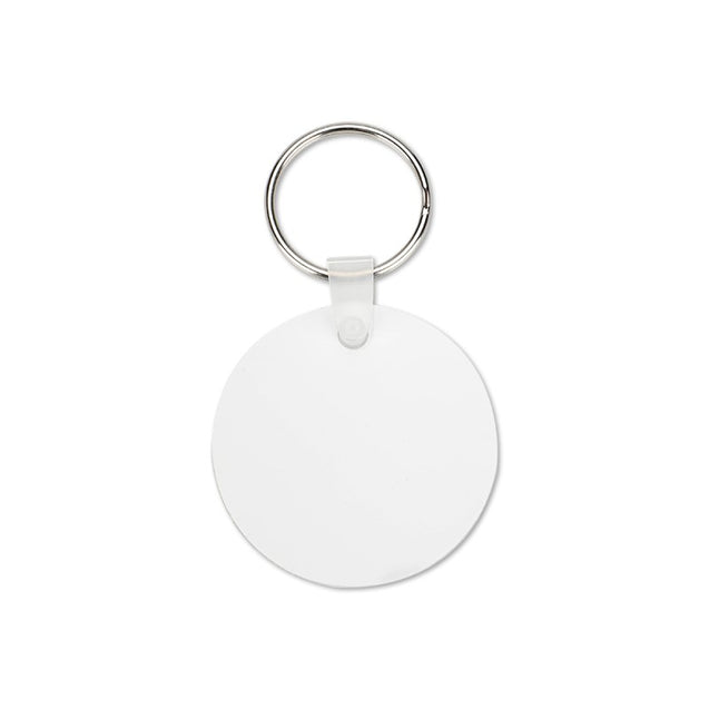 Sublimation aluminum keychain key tag