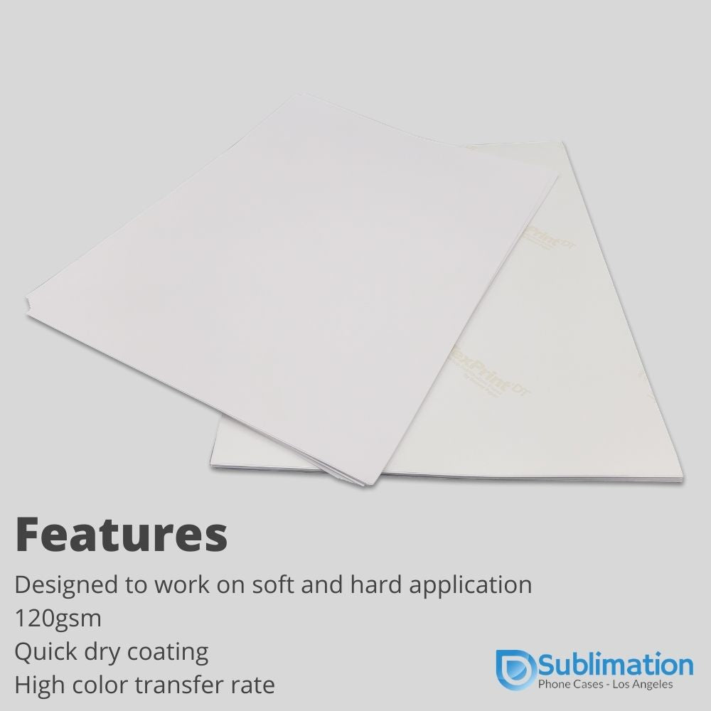 TexPrint®R Desktop Sublimation Paper - 8.5 X 11