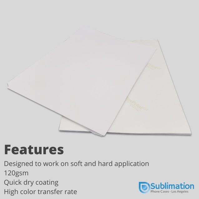 Sublimation Paper Heat Transfer