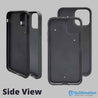 Sublimation Blank Phone Case Compatible with iPhone XR/XS/11/12/13/14/15 with Tempered Glass Insert Wireless Charging Compatible - 30% Off Storewide!