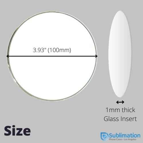 sublimation blank wireless charging pad 