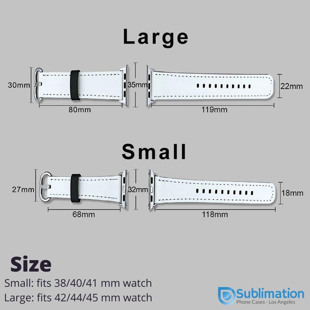 Sublimation Smart Watchband