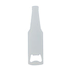 Sublimation Bottle Opener Blank Stainless Steel 2 Sided- White