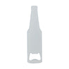 Sublimation Bottle Opener Blank Stainless Steel White 2 Sided