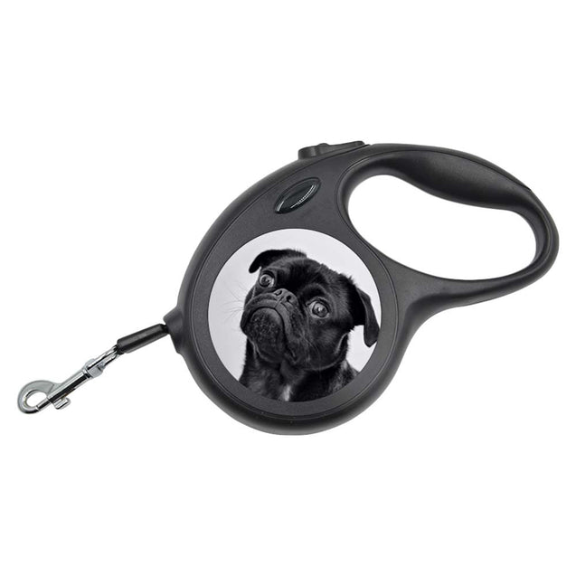 Sublimation Pet Leash Blank Retractable with Hook