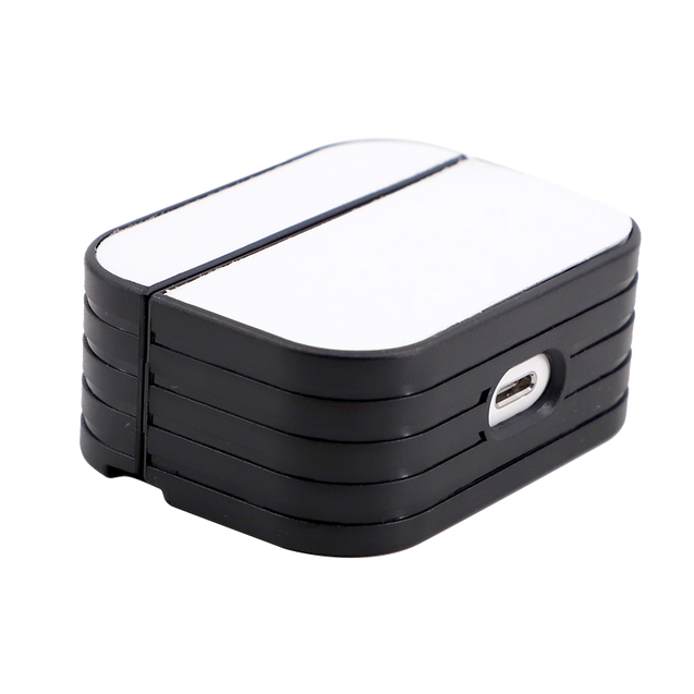 Blank AirPods Sublimation Case Compatible with AirPods and AirPods Pro