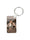 Sublimation aluminum keychain key tag