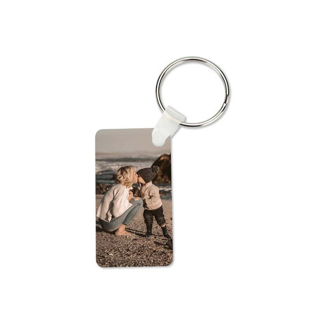 Sublimation aluminum keychain key tag