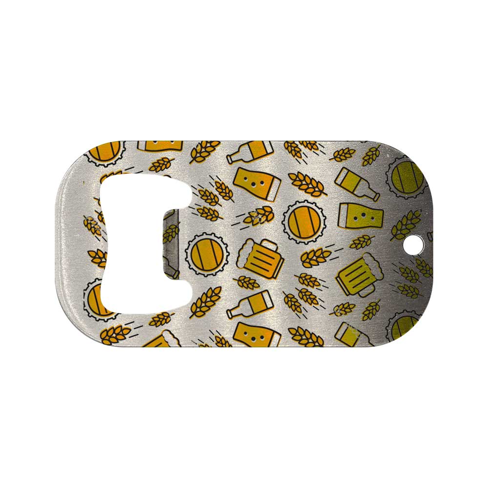 Sublimation Bottle Opener Stainless Steel 2 Sided- Los Angeles - SPC -  Sublimation Phone Cases