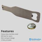 sublimation Bottle Opener