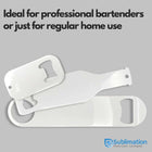Sublimation bottle opener
