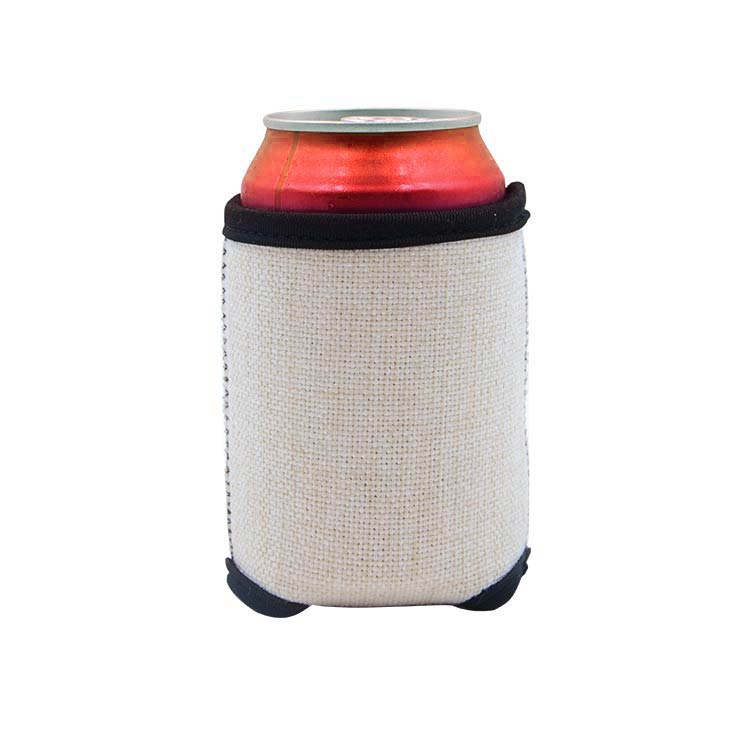 Sublimation Can Cooler Linen 12 oz - Blank Can Hugger - 30% Off Storewide!
