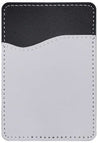 Sublimation Black PU Leather Card Holder with one Slot